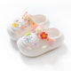 Children's Slippers Summer Baby's New Cute Soft Bottom Sandals Indoor Soft Non-slip Baby Girls' Sandals Hole Shoes