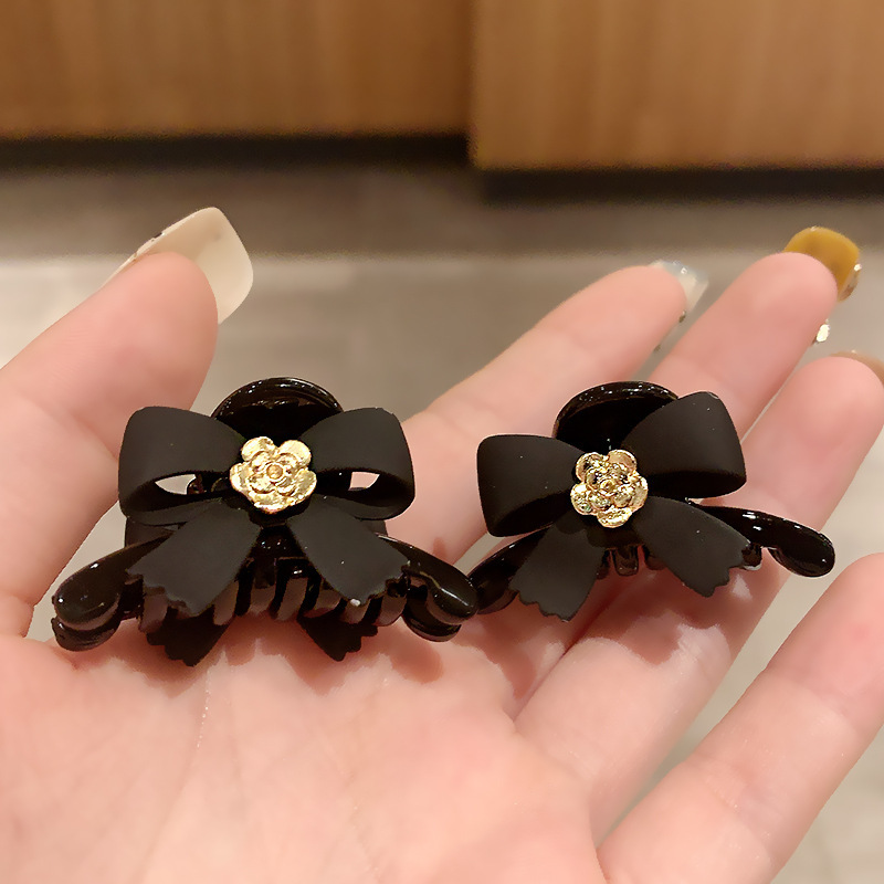 Spring and summer new bow headdress Princess head small grab clip side bangs hairpin female clip hairpin manufacturers wholesale