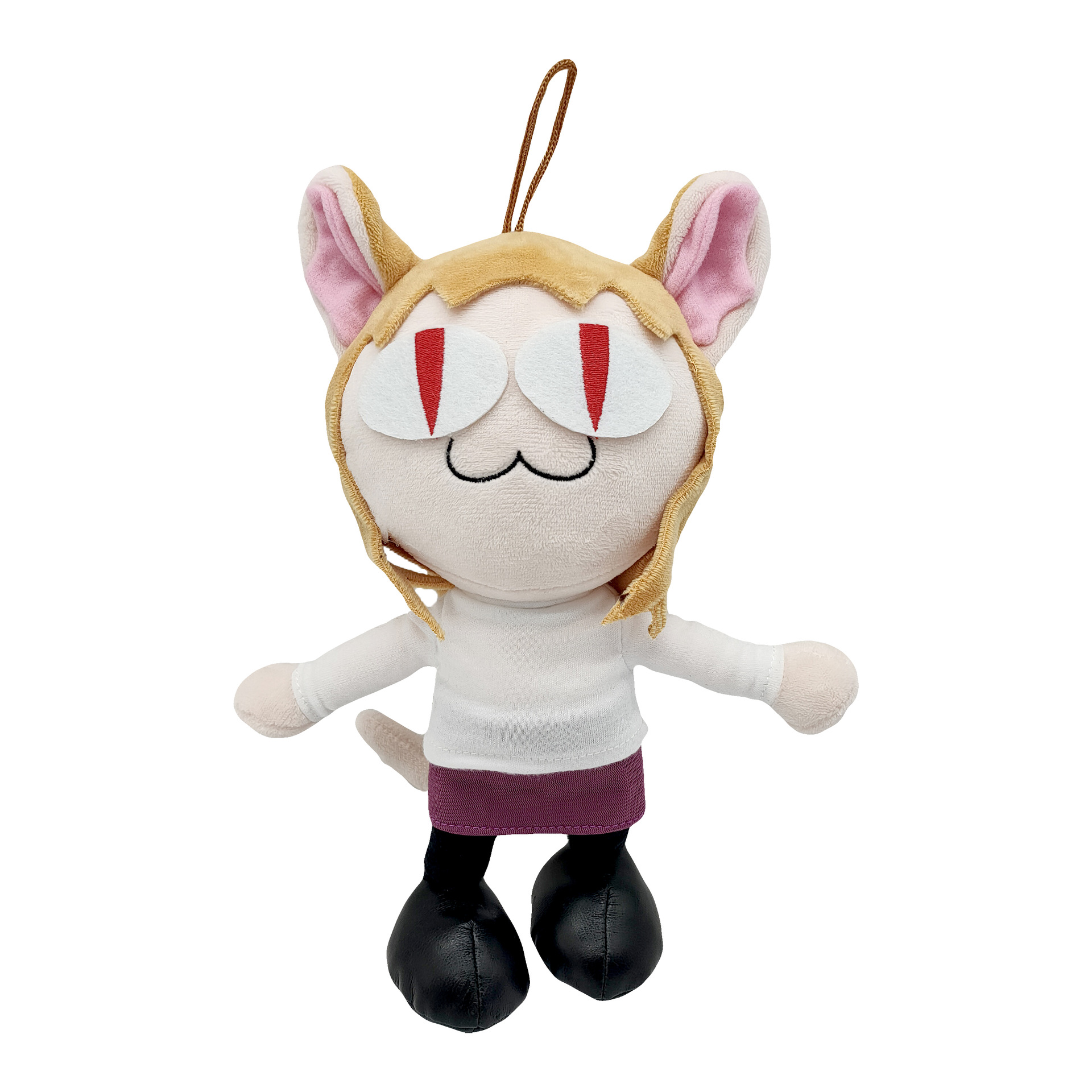 跨境新品 neco arc plush 公主猫猫星人公仔 毛绒玩偶玩具