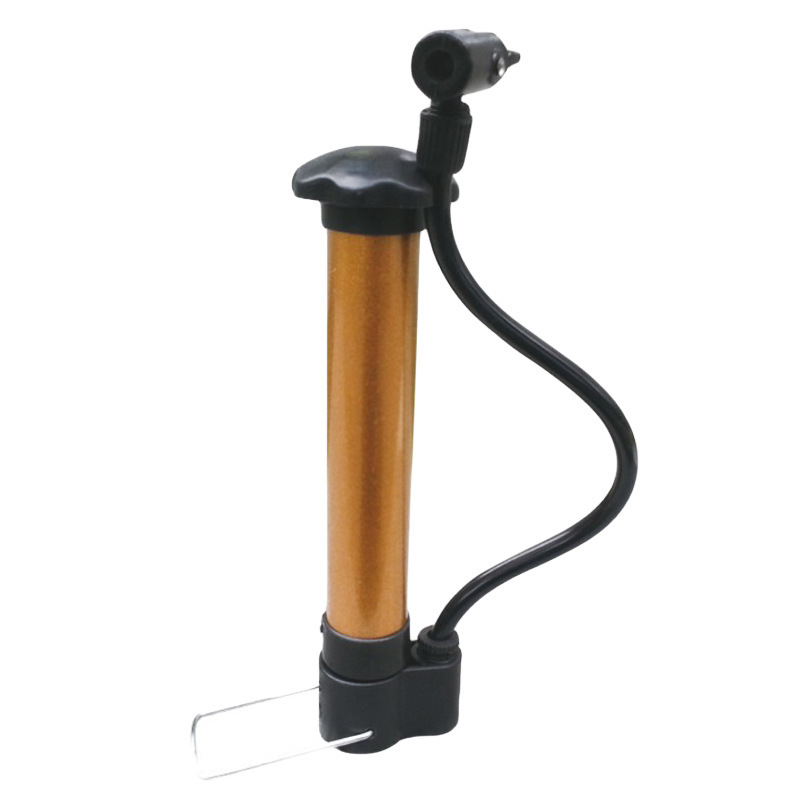Steel Pipe Football Basketball Pump American Air Nozzle Bicycle Portable Pump