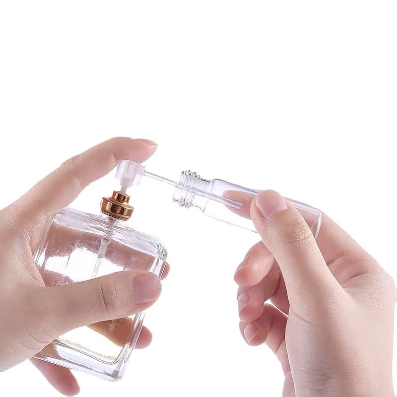Perfume sub-packaging device perfume bottle sample special sub-packaging tool pump head sub-packaging artifact simple use