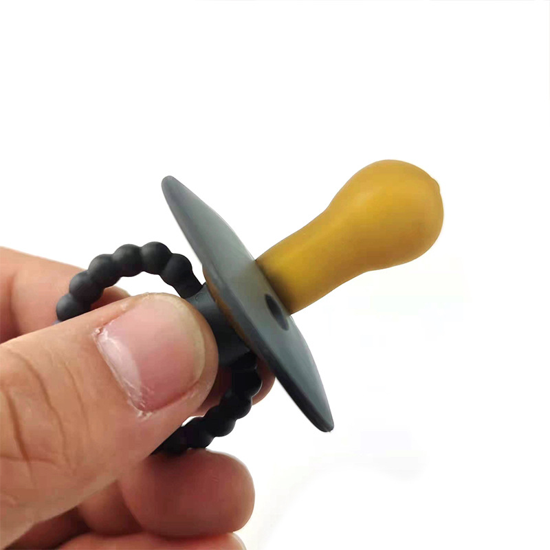 Natural Latex Pacifier super soft newborn baby pacifier simulation breast milk rubber baby pacifier