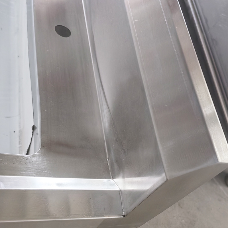 Stainless Steel Pool Long Pool Shopping Mall School Kitchen Wash Basin 201/304 Thickeneded Long-term Custom Discount