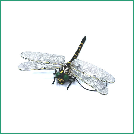 Export to Japan Outdoor Mosquito Repellent Simulation Dragonfly Model Mosquito Repellent Artifact Cross-border Toy-Wing Length 12%