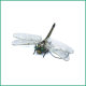 Export to Japan Outdoor Mosquito Repellent Simulation Dragonfly Model Mosquito Repellent Artifact Cross-border Toy-Wing Length 12%