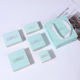 Blue and pink; 5*5*3.5cm