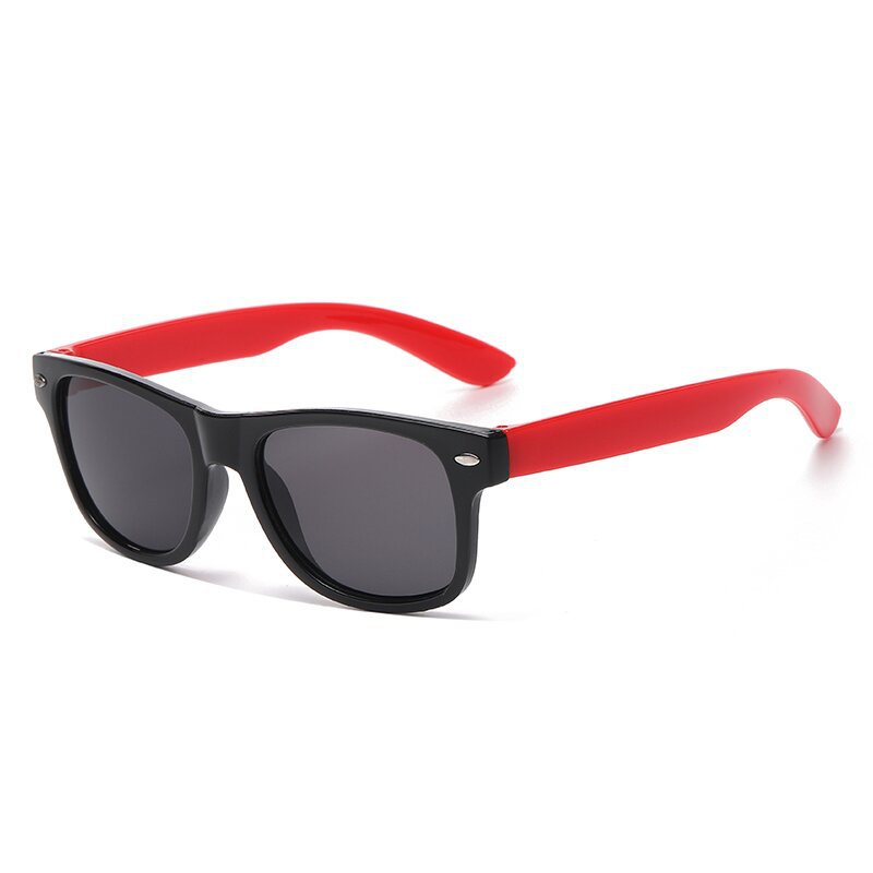 Children's sunglasses new beige nail fashion men's and women's sunglasses in stock wholesale children's plastic sunglasses glasses