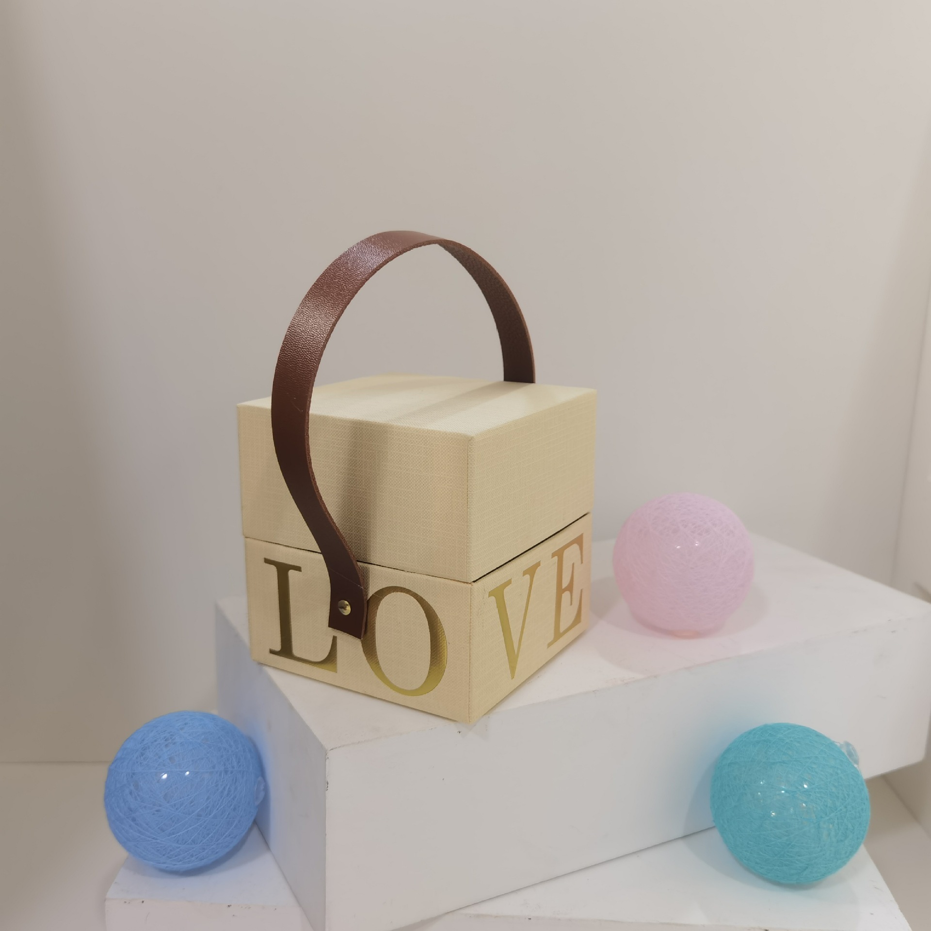 HOT New love Internet Celebrity ins Accompanying Gift Box Gift Box Gift Box Candy Box Gift Box