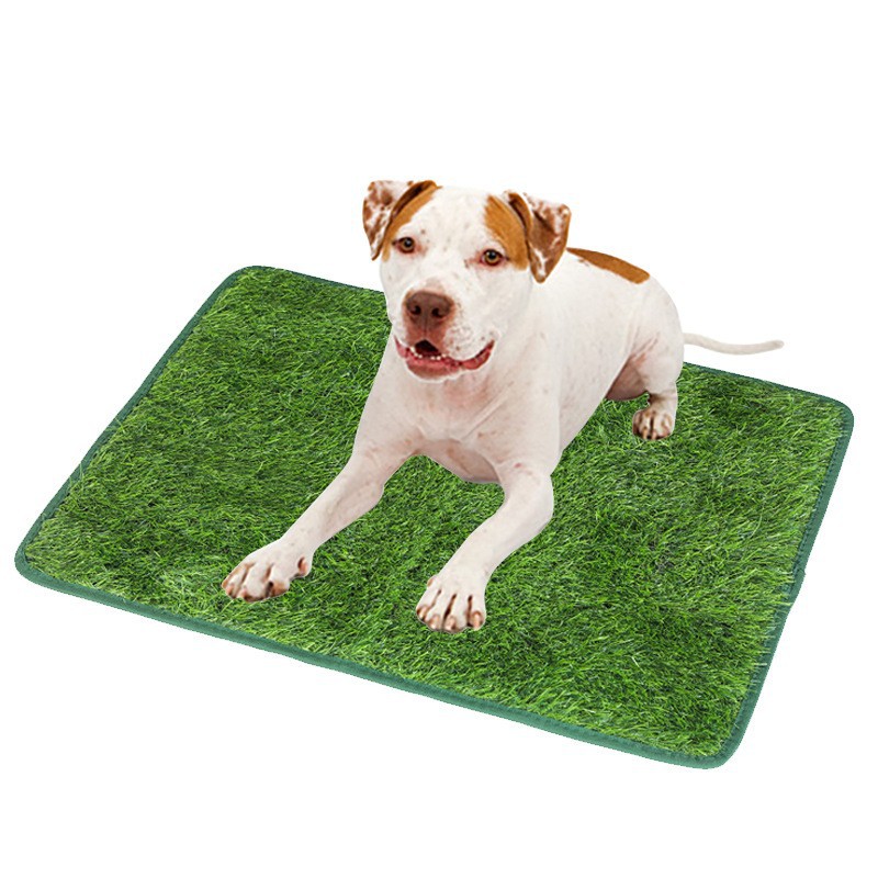 Cross-border Source Dog Urination Turf Training Mat Multi-functional Cat and Dog Lawn Urine Mat Pet Supplies