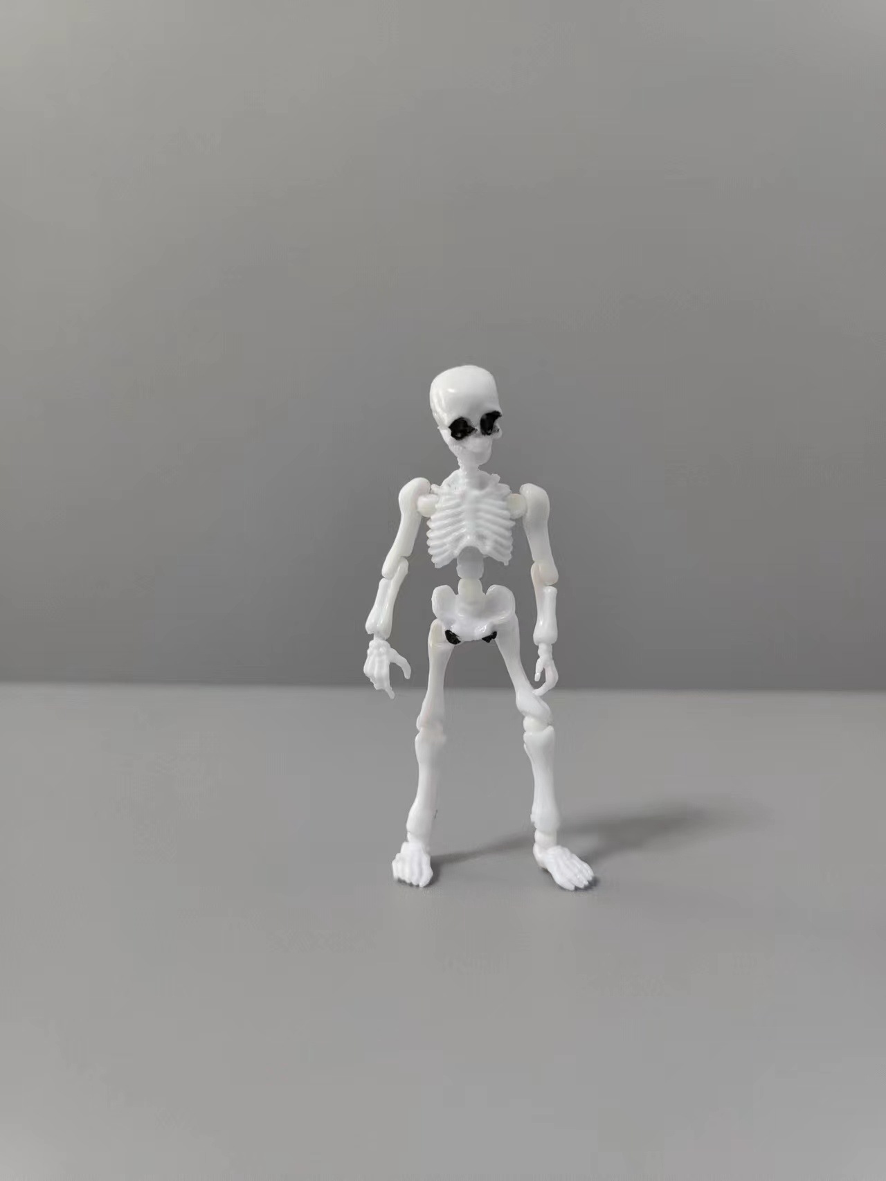 [В наличии] Японский Скелет Gashapon Skeleton Деятельность Череп Люди Развивающие игрушки Совместные инструменты для обучения человеческого тела