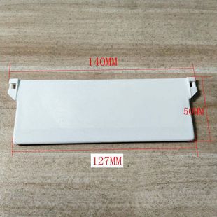 Cross-border Retail 127mm Vertical Curtain Floor Vertical Curtain Accessories Curtain Accessories Vertical Blinds Accessories