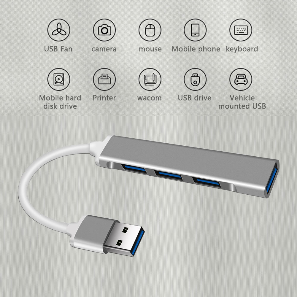 USB HUB 3.0 Hub USB 3.0 Splitter USB3.0 Type-C Hub Adapter