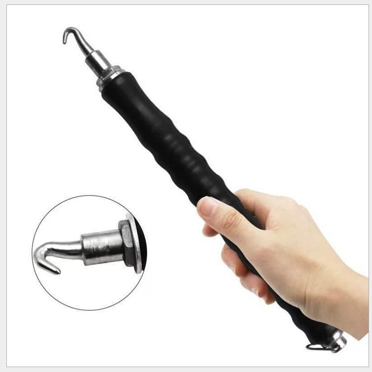 Factory direct semi-automatic steel hook steel hook buckle tool buckle tensioner site tie hook