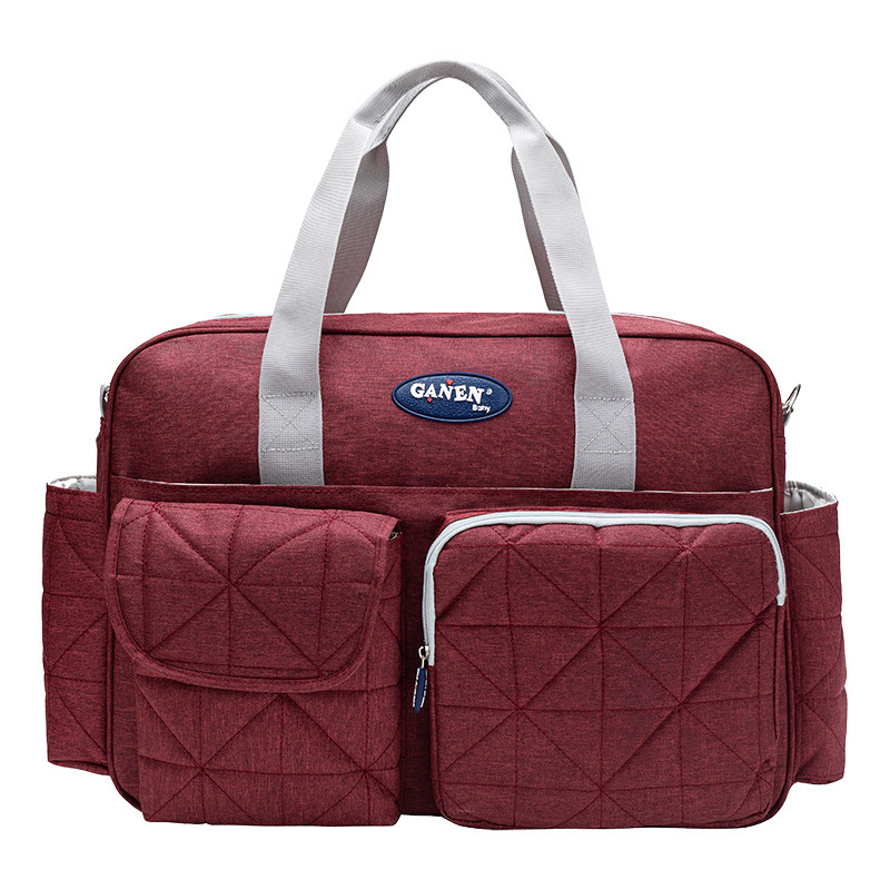 Factory Direct Large Capacity Mummy Bag Mother Outdoor Storage Baby Diaper Bag