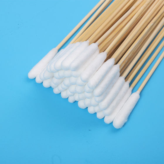 Pet Ear Wash Cleaning Stick Ear Wash Ear Mite Cotton Swab Dog Ear Wash Stick Bag 12cm