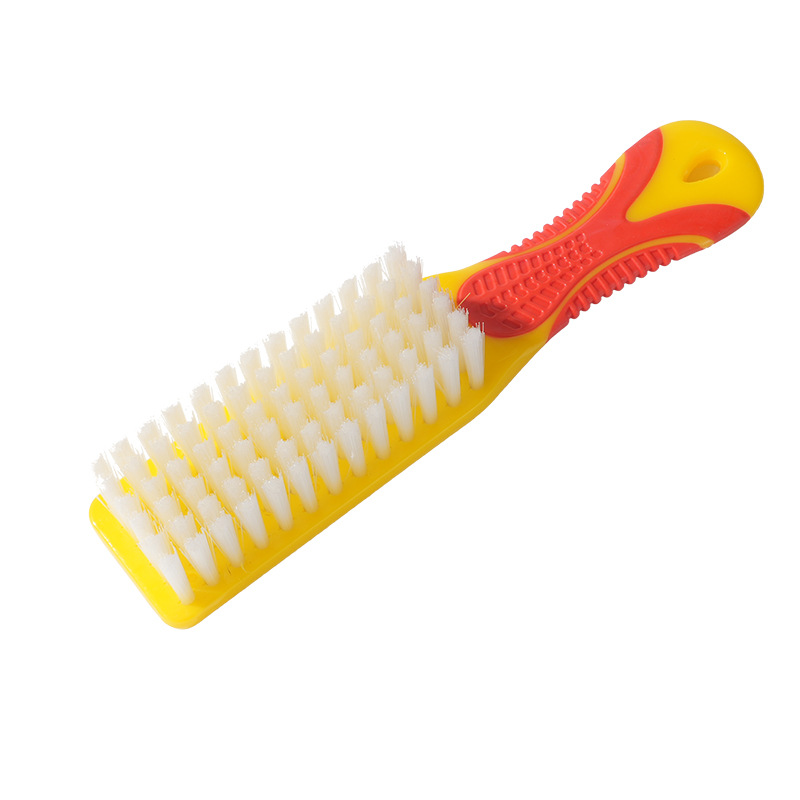 Silicone brush shoe brush soft hair does not hurt shoes home artifact washing shoes decontamination strong laundry brush multifunctional cleaning shoes