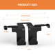 Mobile phone bracket hook