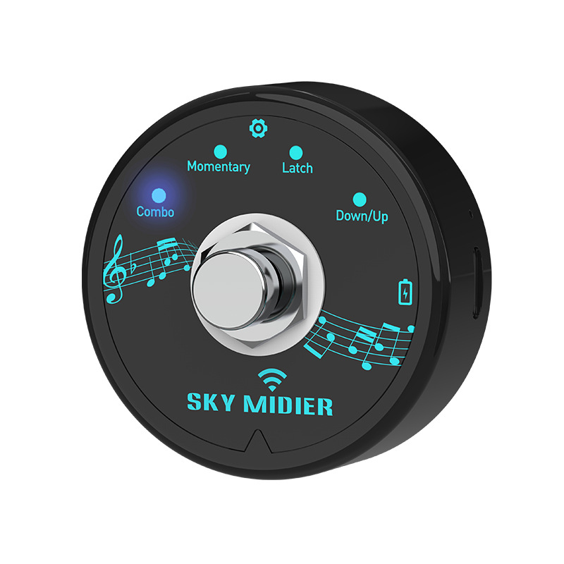 Foot Bluetooth MIDI controller software effect controller USB MIDI controller wireless MIDI
