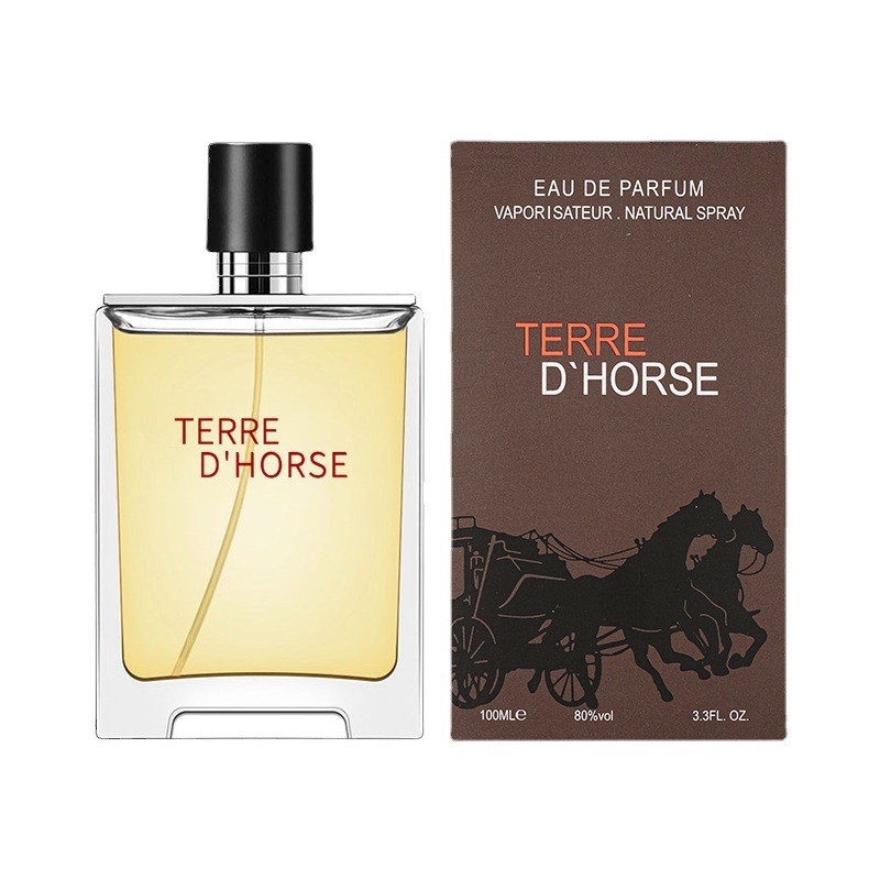 Small town Yixiang TERRE Earth men's perfume after rain Earth blue lasting fragrance wooden tone one-piece delivery