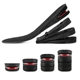 Increased insoles men's and women's invisible sports breathable air cushion 3cm5cm manufacturers increased insoles