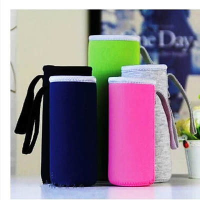 Creative portable thermos cup cover glass cup cover portable diving material cup cover plastic cup cover printable LOGO