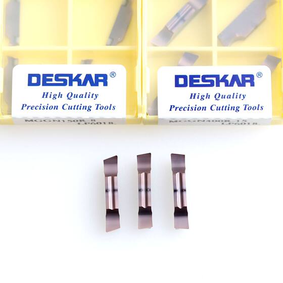 Oblique slot blade 8 degrees 15 degrees cutting slot cutting slot cutting tool grain MGGN200R-8 LF6018 cross-border wholesale