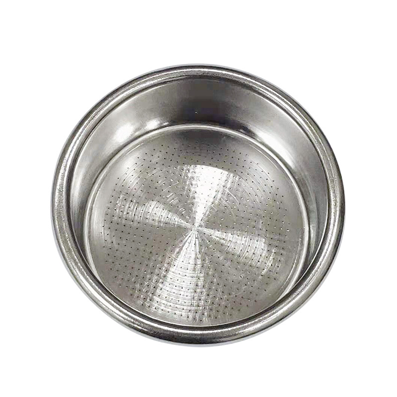 Foshan Shenyefeng factory spot wholesale coffee filter 54mm stainless steel double powder bowl