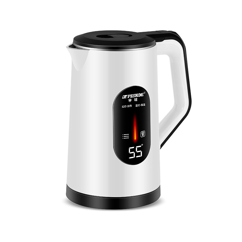 genuine goods official electric kettle 3 liters large capacity electric kettle factory direct supply LOGO a generation of hair