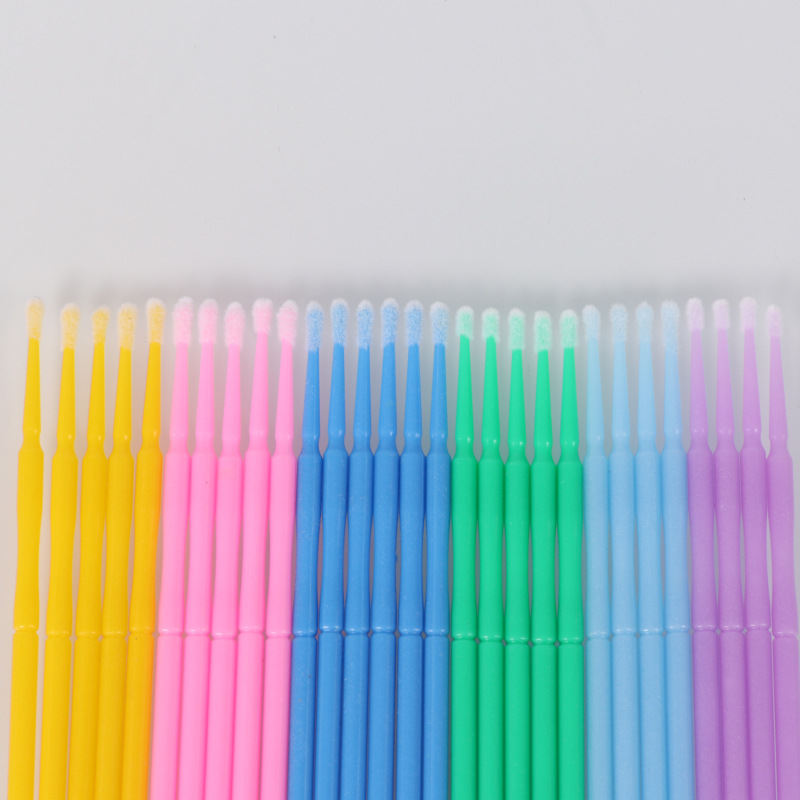 Eyelash Grafting Eyelash Cotton Swab Cotton Stick Bag 100 Tattoo Tools Disposable Cotton Stick