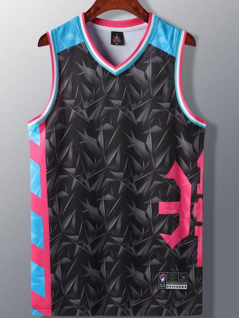 Jersey men's trendy student basketball suit summer boys set youth basketball suit sports training ball suit summer