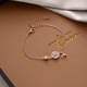 2016# Blue Dream Catcher bracelet