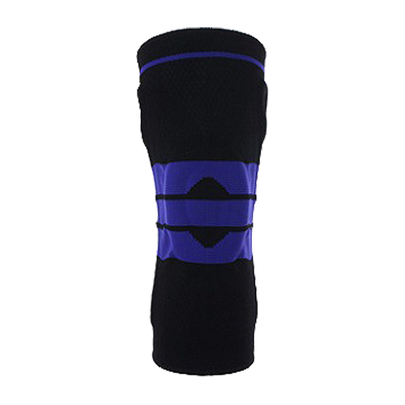 Sports Knee Protector Wholesale Silicone Spring Knee Protector Fitness Basketball Volleyball Riding Sports Knee Protector Silicone Knee Protector