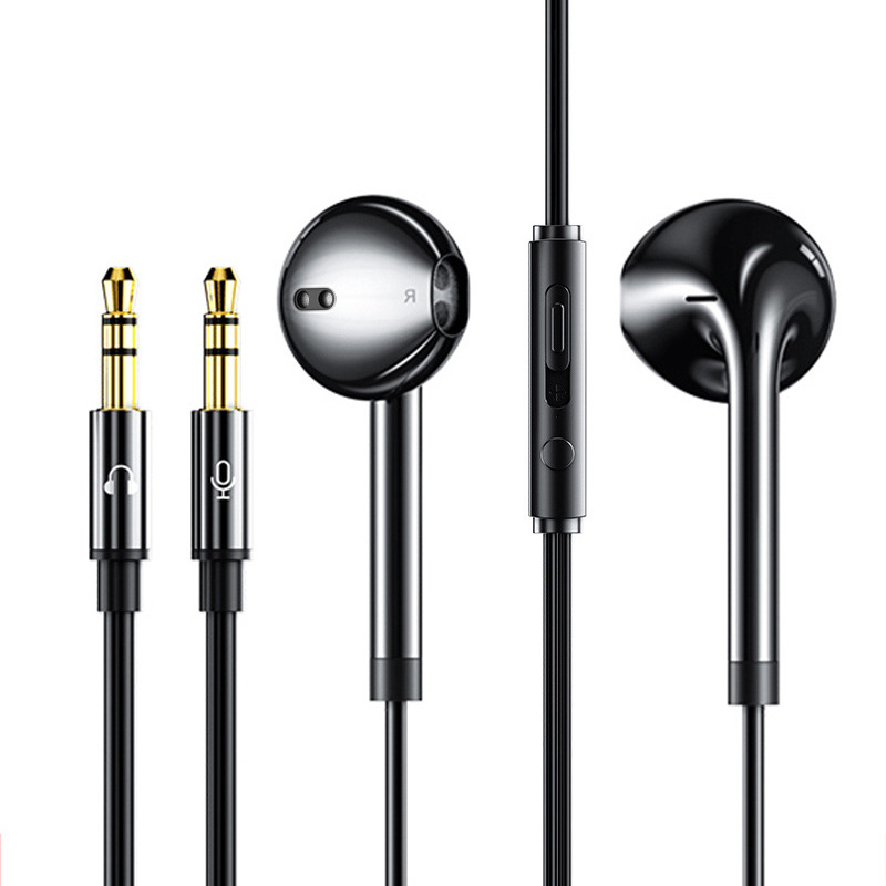 3 m in-ear live monitor headphones factory wholesale computer anchor monitor headphones MP3 subwoofer earplugs