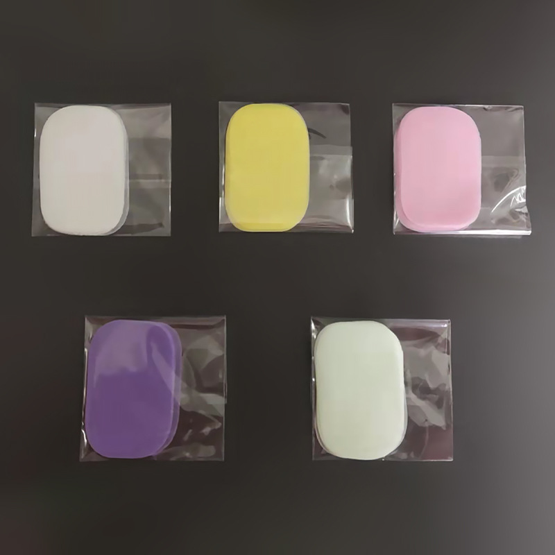 Factory sales disposable hand washing tablets refill pack 20 pieces of paper soap tablets portable travel pack soap tablet replacement pack