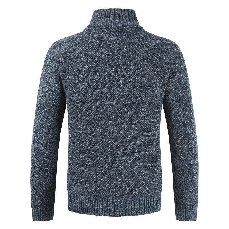 Amazon cross-border Men's foreign trade Men's sweater coat loose sweater men's casual youth knitted cardigan fashion