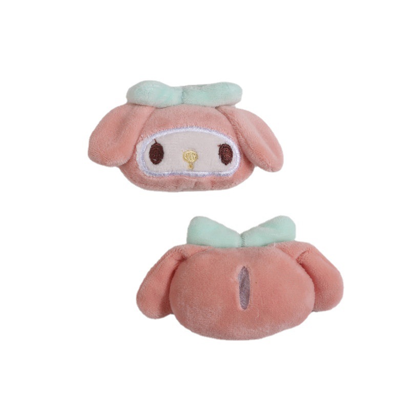 Cartoon plush Jade dog melody hairband headdress accessories DIY Sanrio brooch clothing accessories accessories