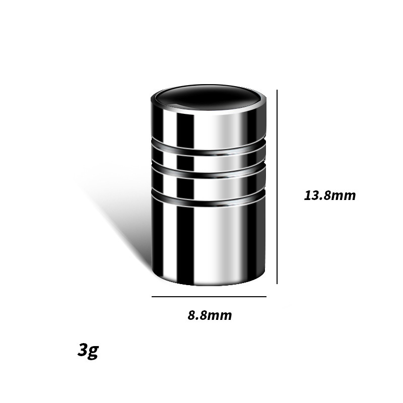 Car logo tire air nozzle cap valve cap valve nozzle cover air cap motorcycle tire core cap steam nozzle