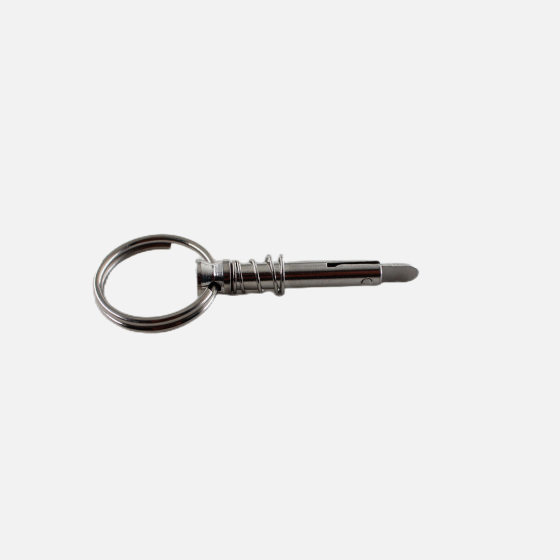 6.3*42 tongue pin 316 stainless steel safety pin automatic locking pin marine hardware accessories