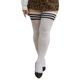Fat sister plus size plus fat stockings knee socks cotton 180kg black autumn Europe and the United States large size