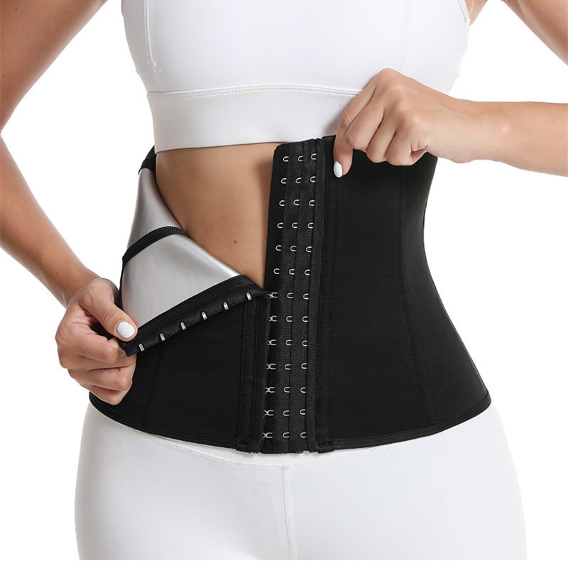 Sweaty Belt Abdominal Accelerated Sweat Fitness Waist Protection Running Sports Protector Body Beauty Plastic Waist Sweat Belt