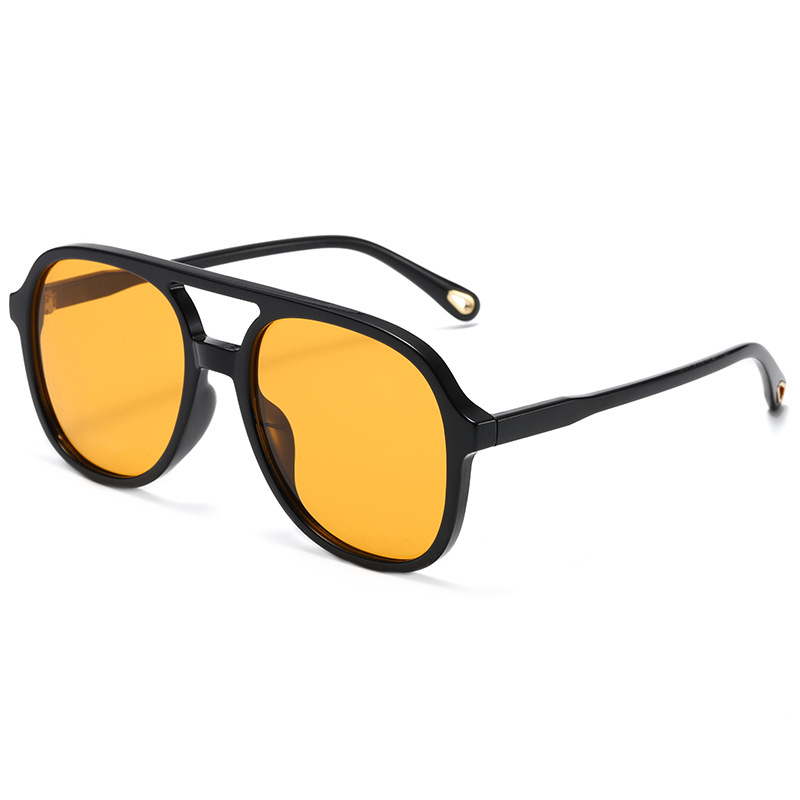 3312 double beam Retro pc sports goggles European and American sunglasses men and women sunglasses Amazon wholesale premium sense