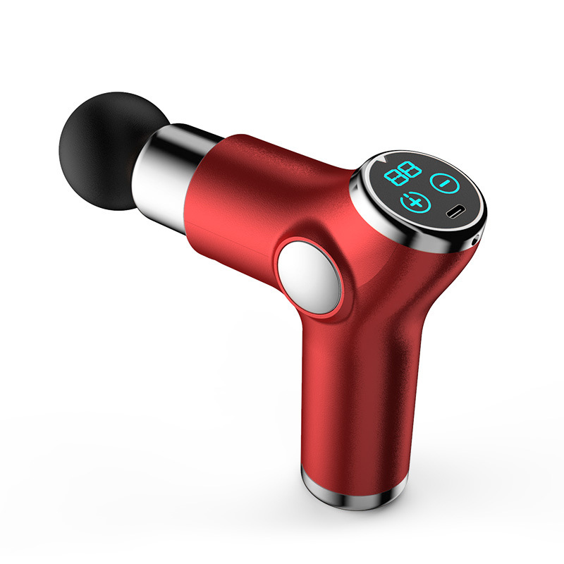 Fascia grab neck fascia grab mini muscle relaxation gun fascia gun portable massage electric massager