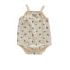 ins Korean Style Baby Baby Sling Printed Plaid Jayshirt Newborn Summer Thin Vest Triangle Climbing Suit