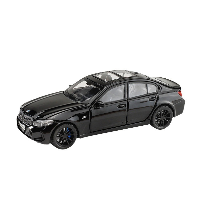 Zhongyuanxing 1/32 Bmw 320i 合金車モデルグライディングサウンドライトおもちゃモデル現実的な金属車の箱入りセット|undefined