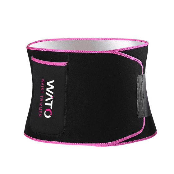 Generation Hair Sports Sweat Waist Protection Training Squat Men's and Women's Basketball Running Silver Ion Coating Sweat-Bursting Fitness Belt