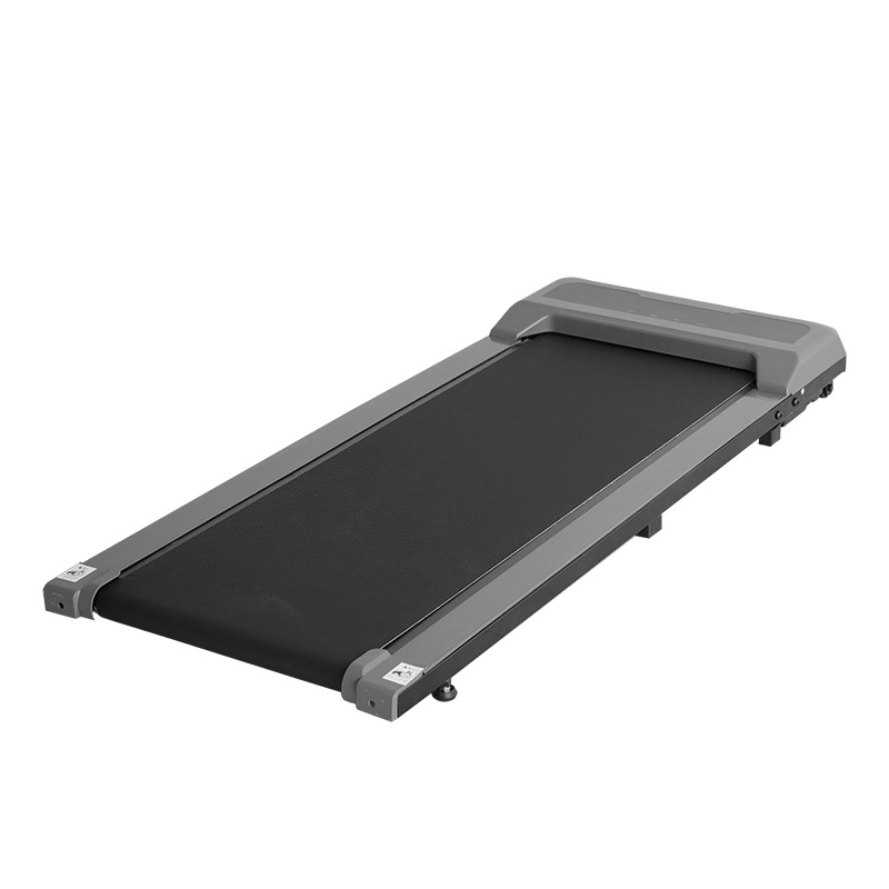 Cross-border walking machine folding portable small fitness equipment household flat electric ultra-quiet treadmill