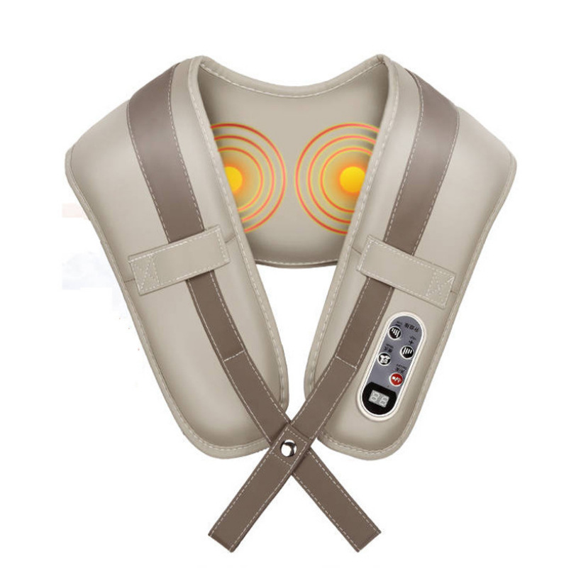 Massage Shawl Whole Body Household Multifunctional Relaxation Cervical Kneading Shoulder Neck Waist Shoulder Beat Shawl