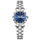 Women-white steel-blue face