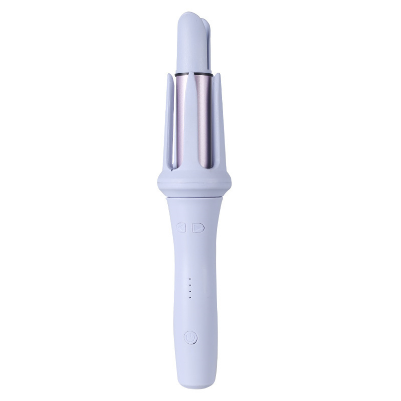 Cross-border automatic spiral electric rotating hair curler lazy hair curler household ceramic hair curler