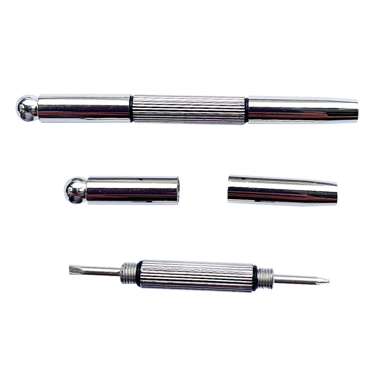 Factory wholesale gift screwdriver three-purpose small screwdriver multifunctional repair tool glasses screwdriver in stock